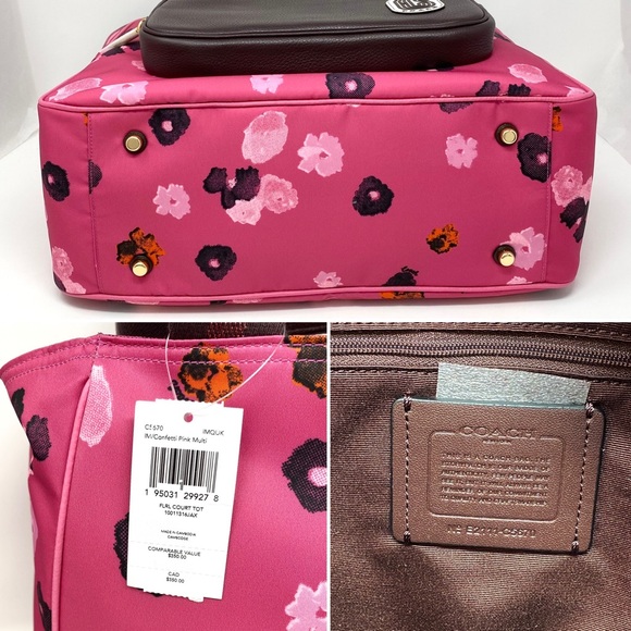 NWT Coach Tote Set - Picture 4 of 8